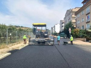 Gebze’de Asfalt Serim Çalışmaları Sürüyor