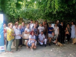 Akdeniz İçin Aydın’da Toplandılar