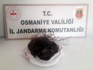 Enerji Nakil Hattından Kablo Çalan Şahıslar Yakalandı