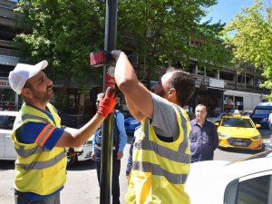 Başkentte Sokak Tabelalarında Qr Kod Dönemi