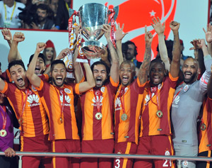 Galatasaray, Türkiye Kupasını kaldırdı