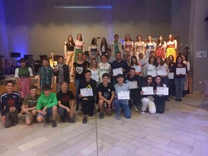 Eskişehirli Öğrenciler Erasmus Projesini Başarıyla Tamamladılar