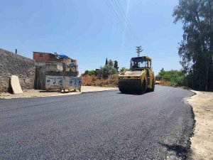 Mersin’de Asfaltlama Çalışmaları Sürüyor