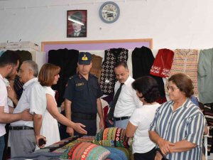 Bozyazı’da Halk Eğitimin Sergisi Yoğun İlgi Gördü
