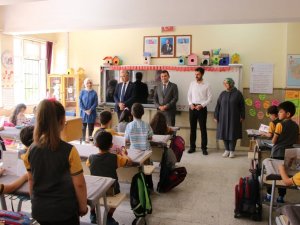 Teltik’ten Malazgirt İ̇lkokulu’na Ziyaret