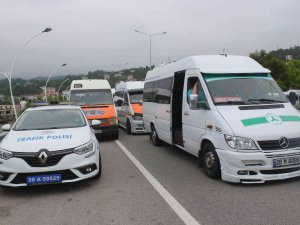 Göreleli Dolmuş Şoförlerinin Durak Eylemi