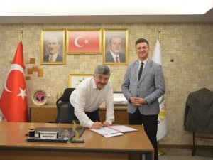 Gediz Spor Okulları Protokolü İmzalandı
