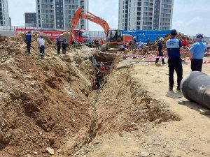 Başakşehir’de İnşaat Alanında Göçük: 1 İşçi Öldü