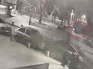 Lüks Otomobilin Takla Attığı Anlar Kamerada