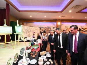 Pursaklar’da El Emeği Göz Nuru Ürünler Görücüye Çıktı