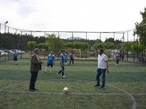 Gediz’de 18. Halı Saha Futbol Turnuvası Başladı