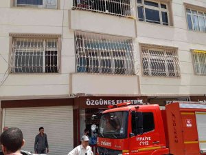 Kilis’te Ev Yangını: Yaralılar Var