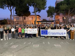 Danimarkalı Öğrenciler İ̇zmir’de Türk Kültürünü Tanıdı