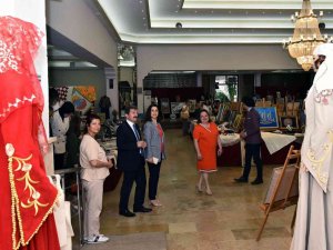 2 Bin 700 Kursiyerin Eserleri Sergilendi