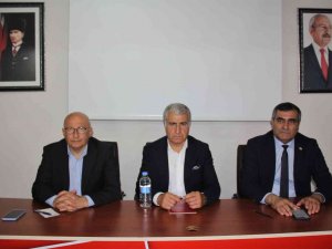 Chp’li Vekiller Erzincan’da Partililerle Buluştu