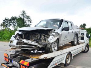 Samsun’da Feci Kaza: 1 Ölü, 2 Yaralı