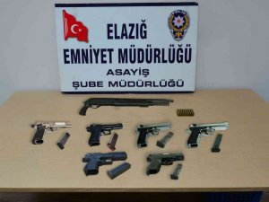 Elazığ’da Asayiş Ve Şok Uygulamaları: 140 Şüpheli Yakalandı