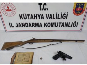 Kütahya’da Tarihi Eser Kaçakçılığı Operasyonları
