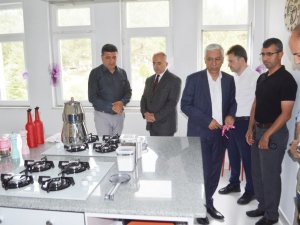 Tavşanlı Halk Eğitim Merkezi’nde Mutfak Atölyesi Açıldı