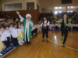 Kur’an-ı Kerim Kursu Öğrencileri Şenlikte Buluştu