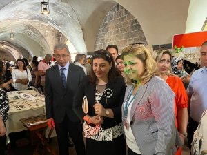 Payas’ta Yıl Sonu Sergisi Açıldı