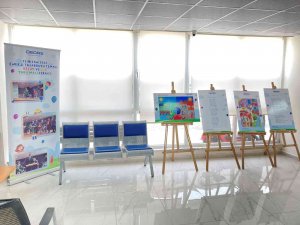 Genç Yeteneklerin Eserleri Oedaş’ta Sergileniyor