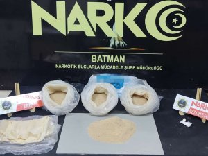 Batman’da Uyuşturucu Operasyonu: 6 Tutuklama