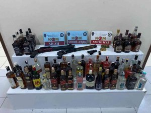 Hatay’da Kaçak İçki Operasyonu