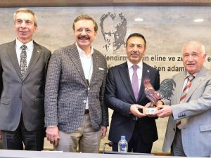 Tobb Başkanı Hisarcıklıoğlu, Dto Üyeleri Ve İş Dünyasıyla Buluştu