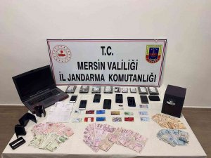 Mersin’de Yasa Dışı Bahis Operasyonu: 13 Gözaltı