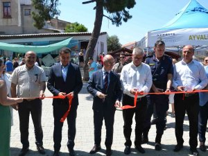 Ayvalık’ta Hem Kursiyerleri Yeteneklerini Sergiledi