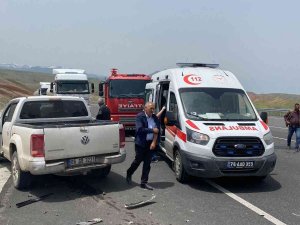 Iğdır’da Trafik Kazası: 2 Yaralı