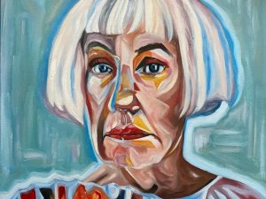 Ressam Betil, Yurt Dışı Sergileriyle Dikkat Çekiyor