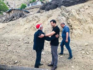 Kaymakam Tutkan, Vatandaşlarla Bir Araya Geldi