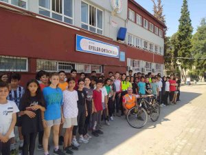 Aydın’da Öğrencilere Güvenli Bisiklet Kullanımı Eğitimi