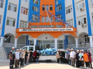 Öğrenciler Doğa Temizliği Yaptı