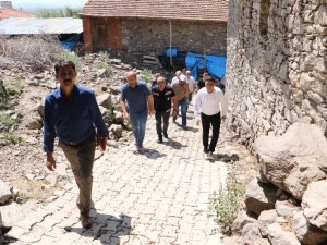 Maski̇, Selin Vurduğu Demirciköy’de Kontrollerini Yaptı