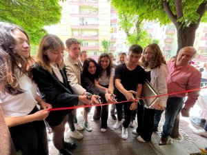 Bahçelievler Muhtarlığında Kurulan Kütüphanenin Açılışı Yapıldı