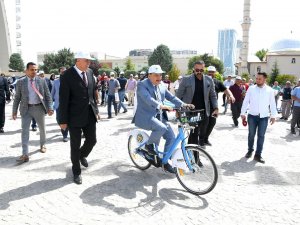 Çevre Dostu Bir Yaşam İçin Pedal Çevirdiler
