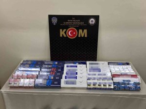 Sivas’ta Gümrük Kaçağı Sigaralar Ele Geçirildi