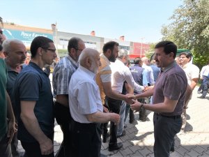 Karatay’da Cuma Buluşmaları Geleneği Sürüyor