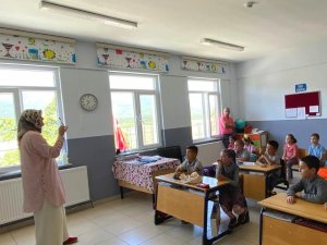 Kütahya’da 455 İlkokul Öğrencisine Ağız Ve Diş Sağlığının Önemi Anlatıldı