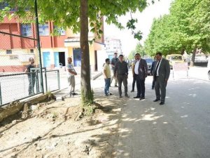 Başkan Vidinlioğlu, Çalışmalarına Dört Koldan Devam Ediyor