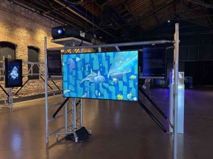 Yapay Zeka Küratöründen Dijital Sanat Sergisi