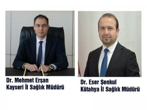 Kütahya İ̇l Sağlık Müdürü Değişti