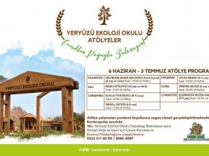 Yeryüzü Ekoloji Okulu Haziran Atölyeleri Başlıyor