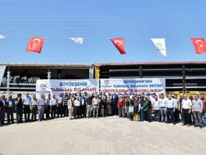 Denizli’de Tarımsal Sulamaya Dev Destek