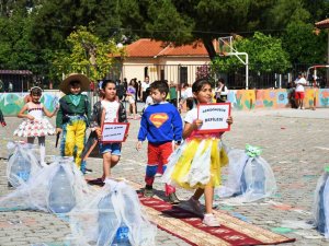 Milas’ta Öğrenciler Şenlikte Eğlendi