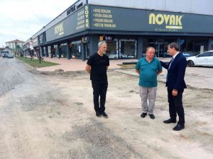 Başkan Alemdar, Çalışmaları Yerinde İnceledi