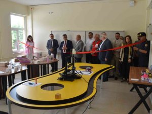 Taşköprü’de Robotik Kodlama Sınıfı Açıldı